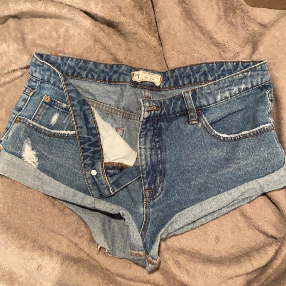 Free people shorts